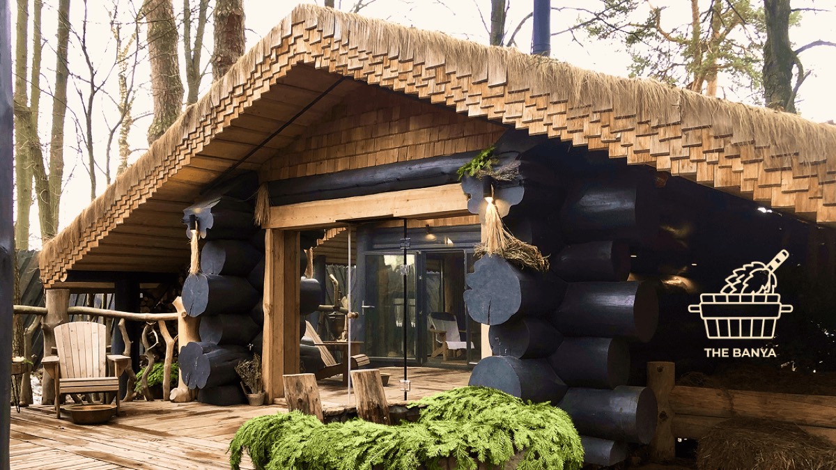 THE BANYA - интерьер и территория